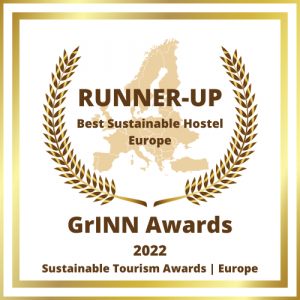 runner-up best sustainable hostel Europe - El Jardín de las Delizias